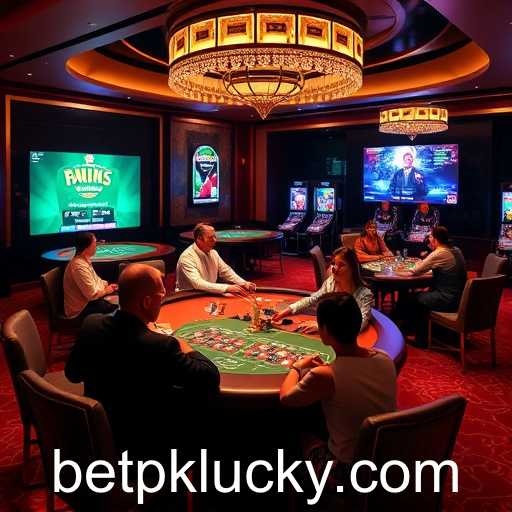 Exploring the Thrill of Live Casino Games on Betpk